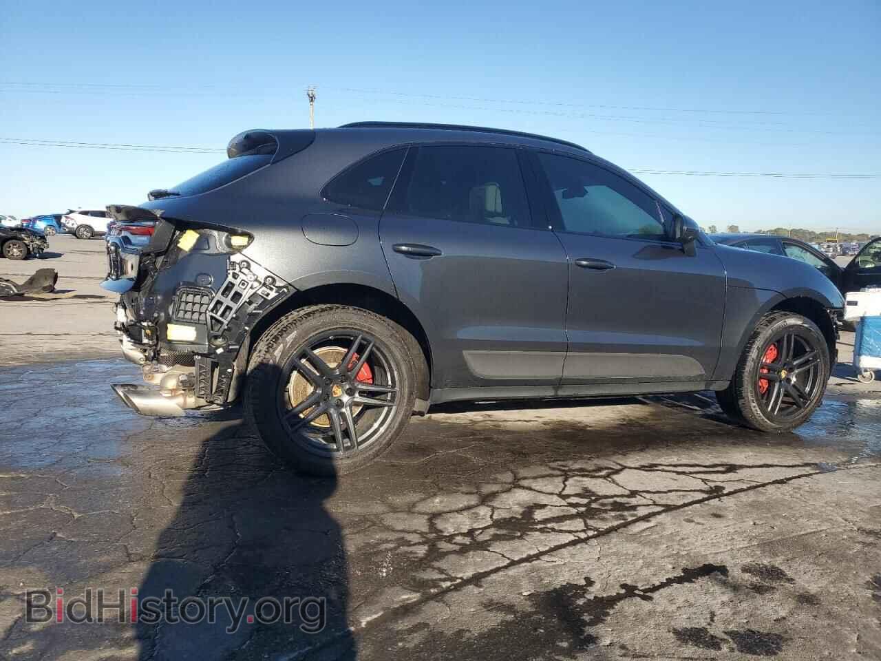 2021 PORSCHE MACAN - VIN: WP1AB2A51MLB31316 - Photo 3
