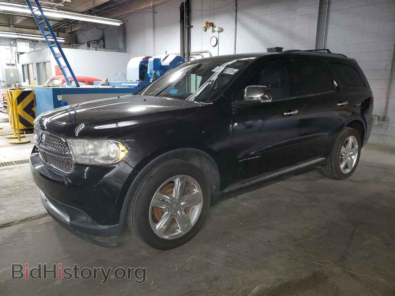 Photo 1C4RDHEG0DC500079 - DODGE DURANGO 2013
