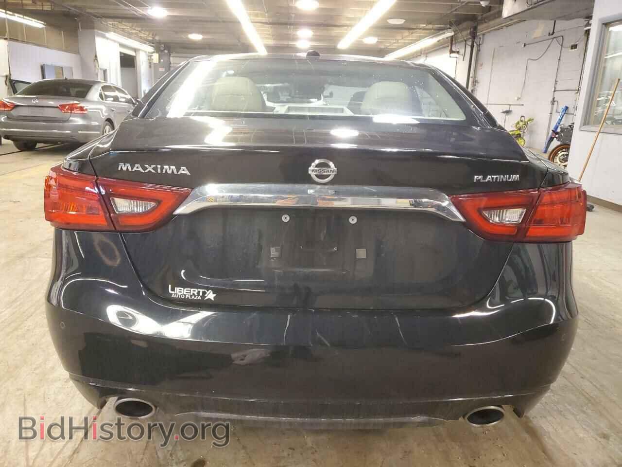 2017 NISSAN MAXIMA - VIN: 1N4AA6AP3HC399812 - Фото 6