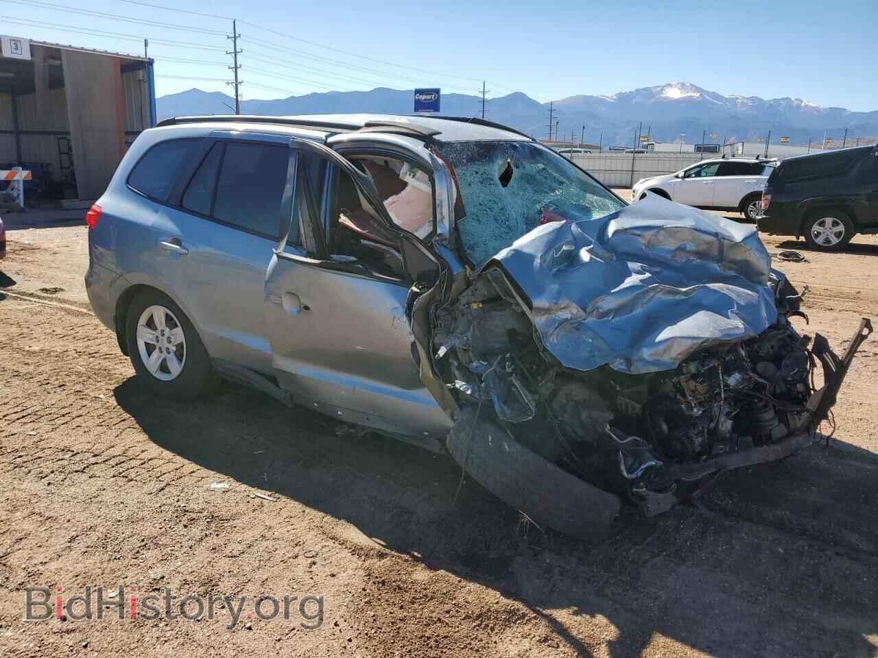 2009 HYUNDAI SANTA FE - VIN: 5NMSG13D19H328713 - Фото 4