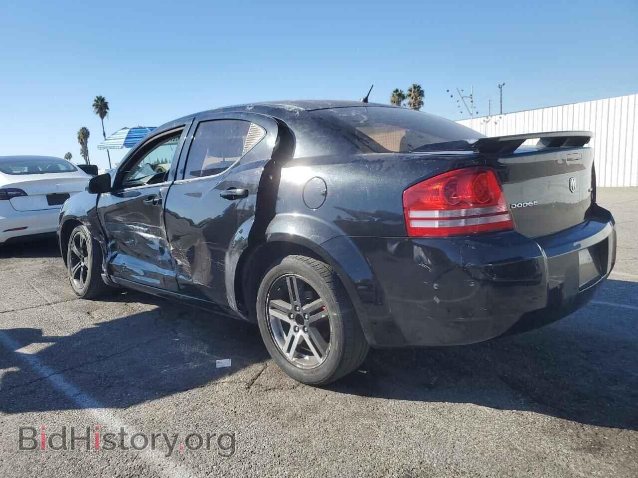 2010 DODGE AVENGER - VIN: 1B3CC5FB9AN132805 - Фото 2