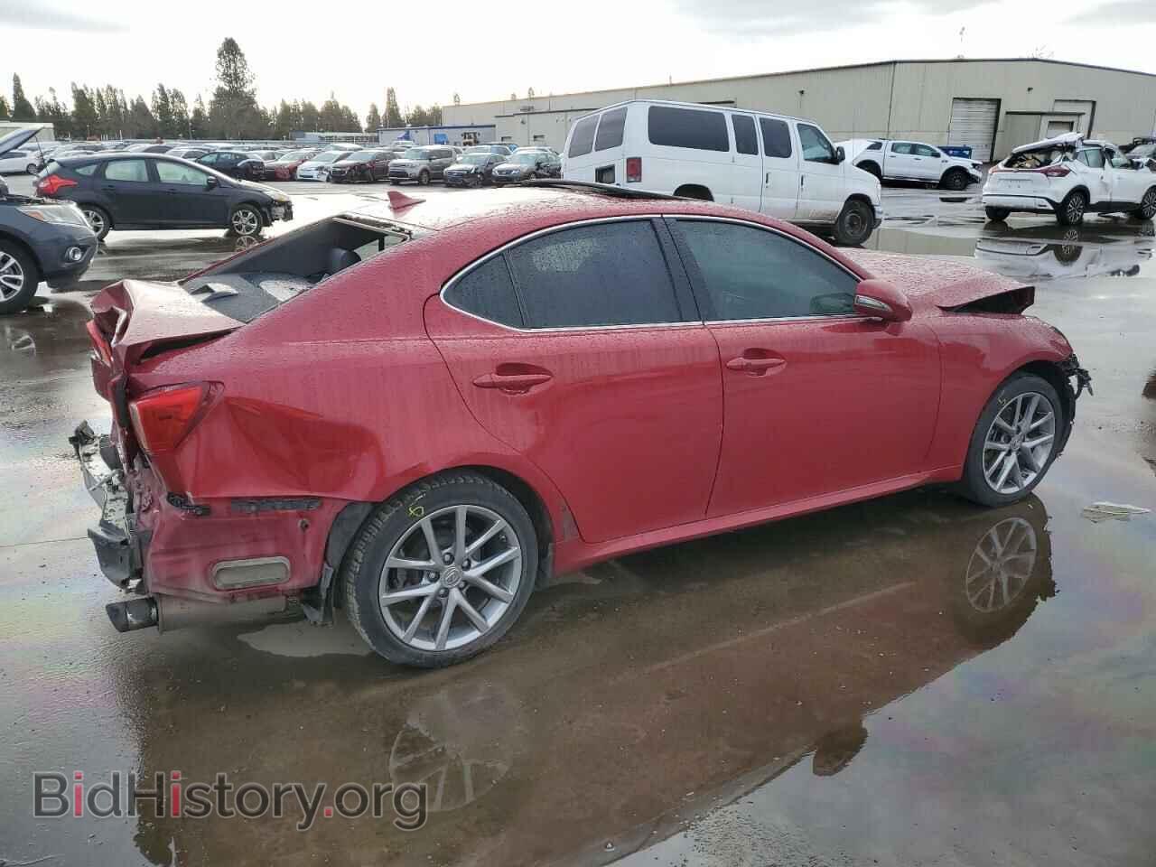 2013 LEXUS IS - VIN: JTHBF5C24D5190703 - Photo 3