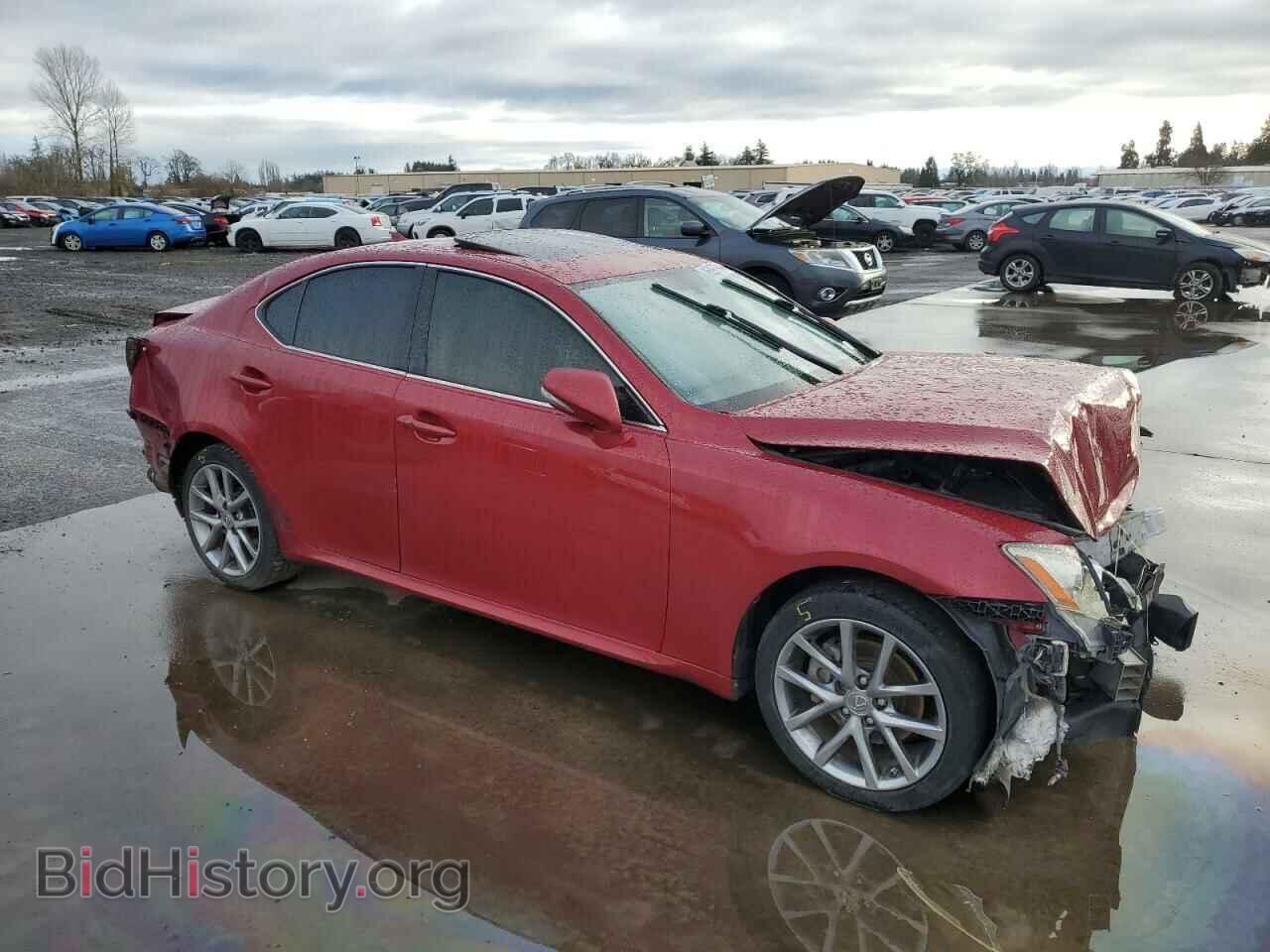 2013 LEXUS IS - VIN: JTHBF5C24D5190703 - Photo 4