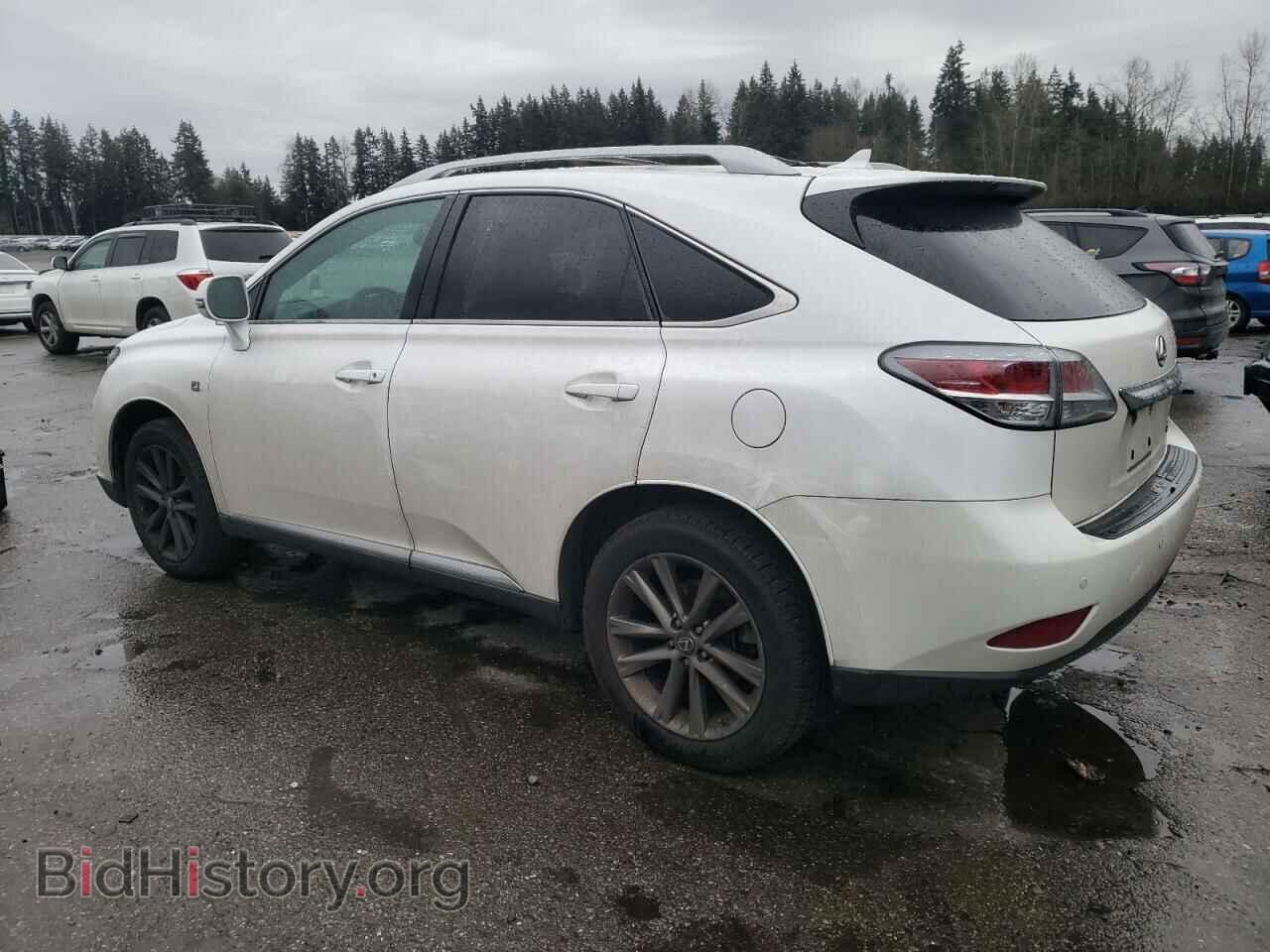 2013 LEXUS RX350 - VIN: 2T2BK1BA1DC205252 - Фото 2
