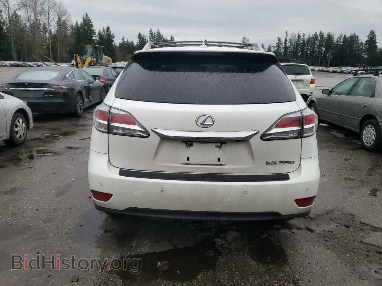 2013 LEXUS RX350 - VIN: 2T2BK1BA1DC205252 - Фото 6