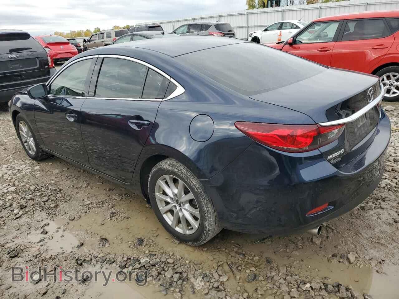 2017 MAZDA 6 - VIN: JM1GL1U56H1134308 - Фото 2