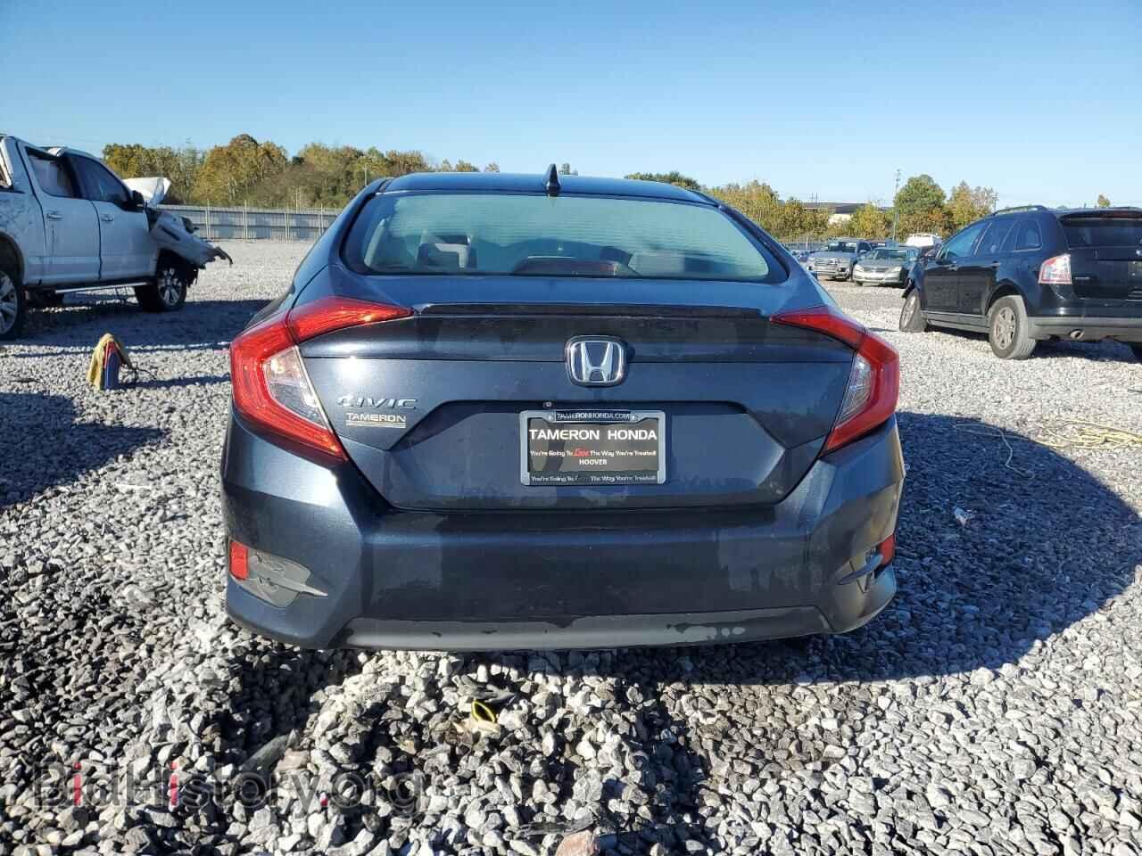 2016 HONDA CIVIC - VIN: 19XFC1F37GE043471 - Фото 6