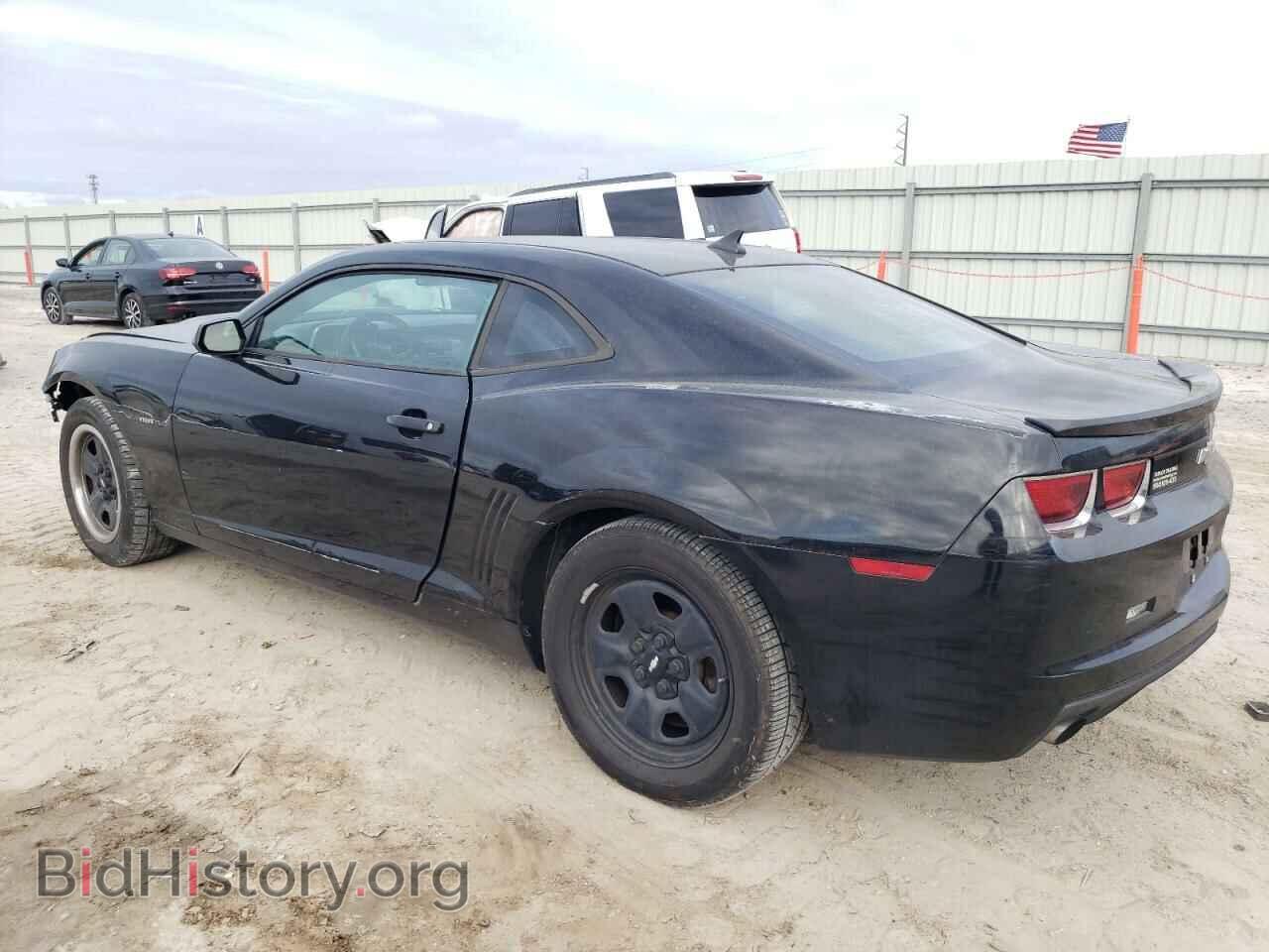 2013 CHEVROLET CAMARO - VIN: 2G1FA1E32D9151815 - Photo 2