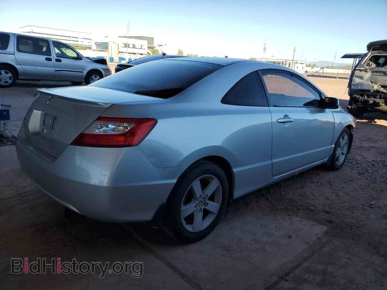 2006 HONDA CIVIC - VIN: 2HGFG12866H516996 - Фото 3