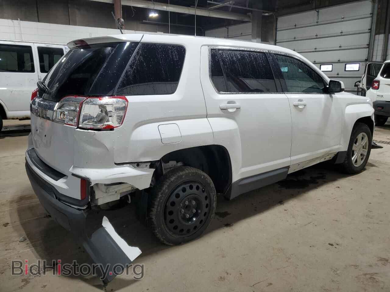2016 GMC TERRAIN - VIN: 2GKALMEK5G6181325 - Фото 3