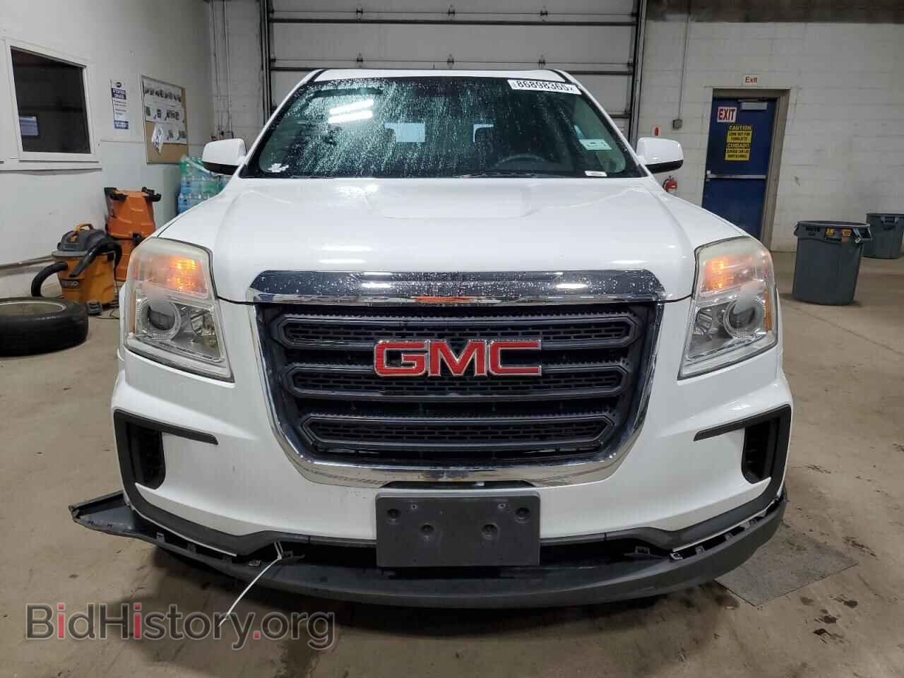 2016 GMC TERRAIN - VIN: 2GKALMEK5G6181325 - Фото 5