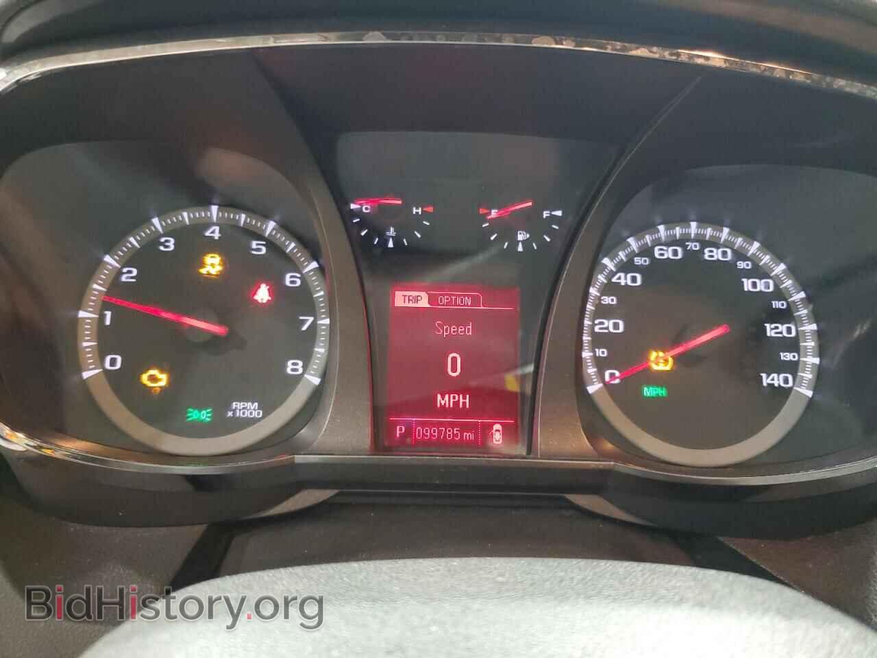 2016 GMC TERRAIN - VIN: 2GKALMEK5G6181325 - Фото 9