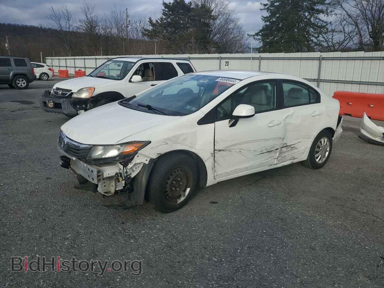 Фотография 19XFB2F5XCE384741 - HONDA CIVIC 2012