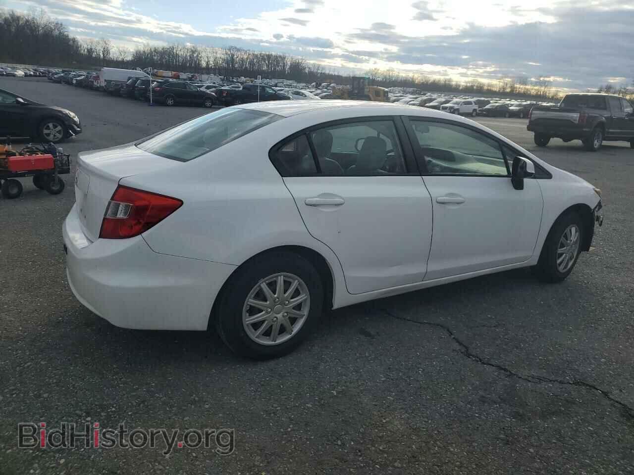 2012 HONDA CIVIC - VIN: 19XFB2F5XCE384741 - Фото 3