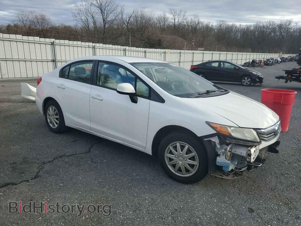 2012 HONDA CIVIC - VIN: 19XFB2F5XCE384741 - Фото 4