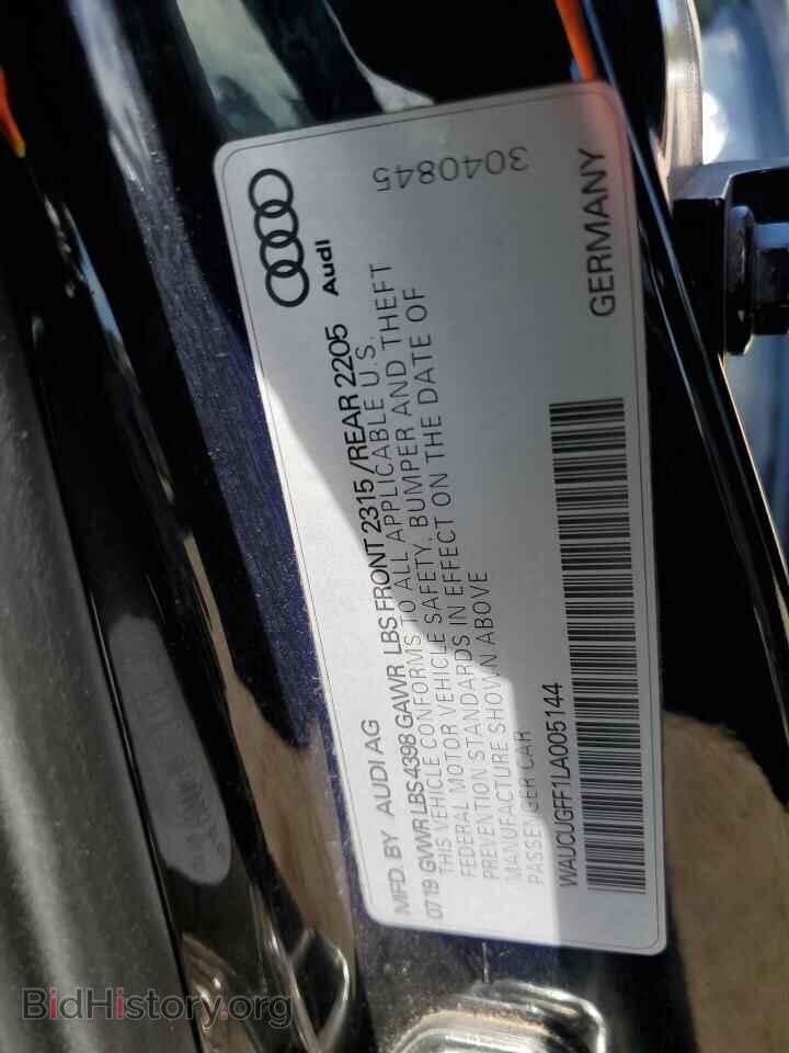 2020 AUDI A3 - VIN: WAUCUGFF1LA005144 - Photo 12