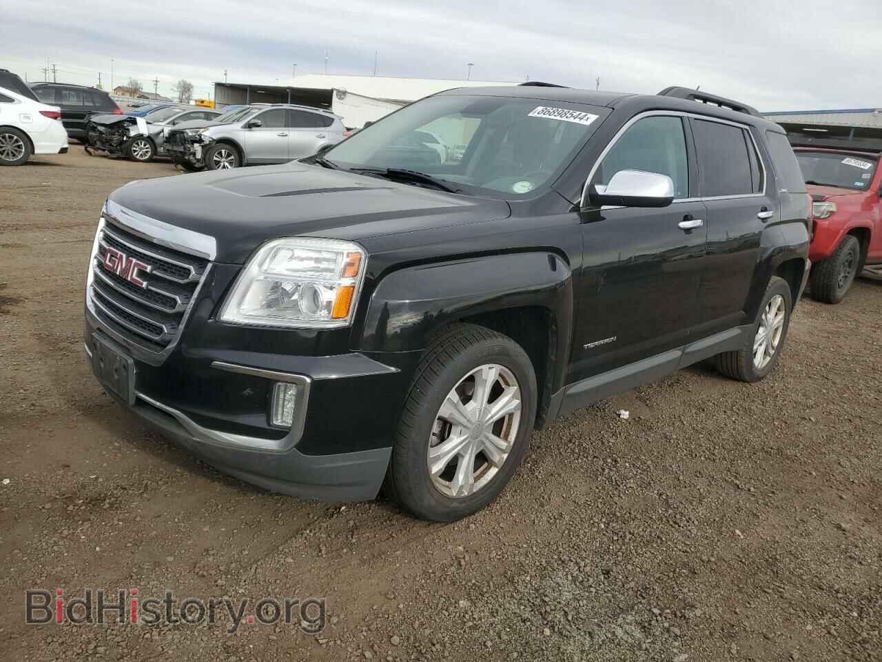 Фотография 2GKFLTE37H6239719 - GMC TERRAIN 2017