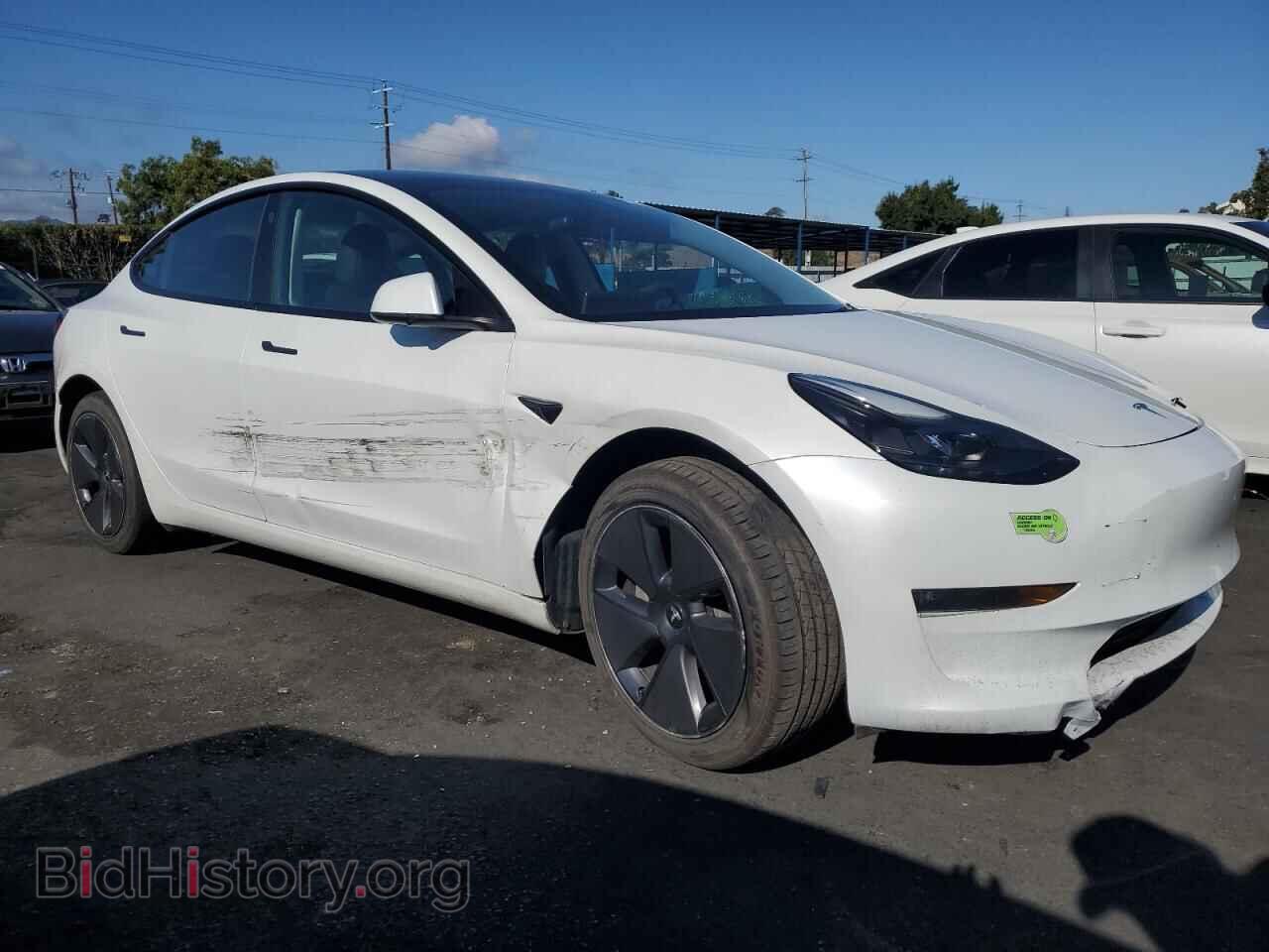 2023 TESLA MODEL 3 - VIN: 5YJ3E1EB4PF596286 - Фото 4