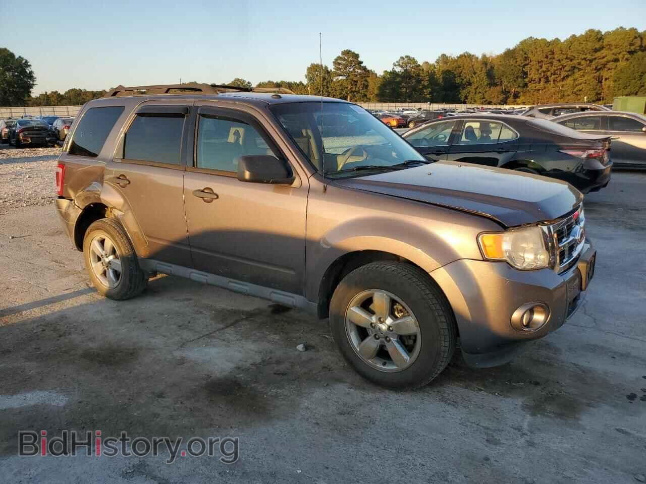 2012 FORD ESCAPE - VIN: 1FMCU0DG4CKC13580 - Фото 4