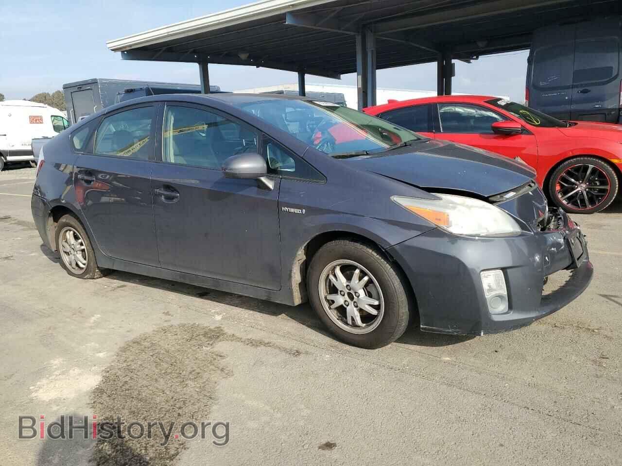 2011 TOYOTA PRIUS - VIN: JTDKN3DU8B0255698 - Фото 4