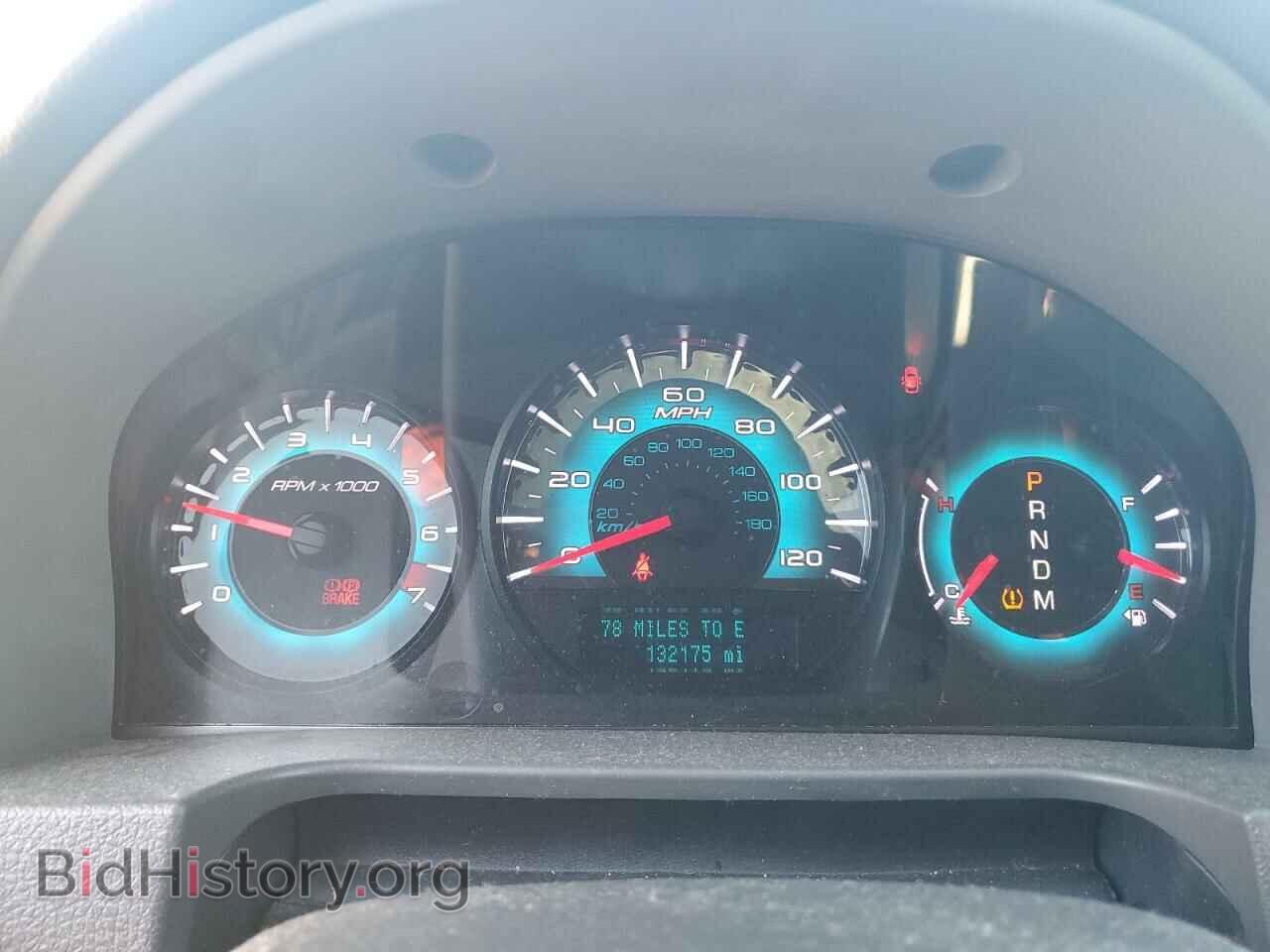 2012 FORD ALL Models - VIN: 3FAHP0JG7CR122259 - Фото 9