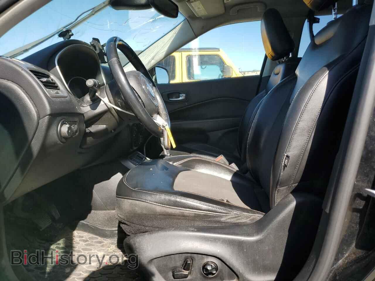 2018 JEEP COMPASS - VIN: 3C4NJCBB9JT124145 - Фото 7