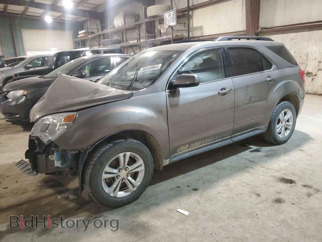 Photo 2GNFLEEK3C6184877 - CHEVROLET EQUINOX 2012