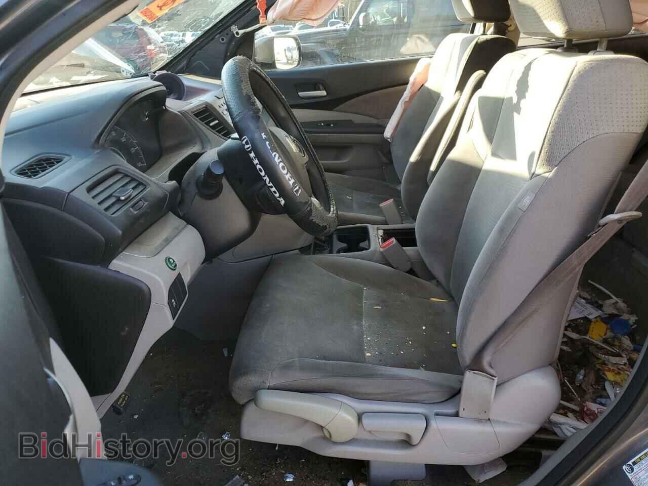 2013 HONDA CRV - VIN: 3CZRM3H5XDG705865 - Фото 7