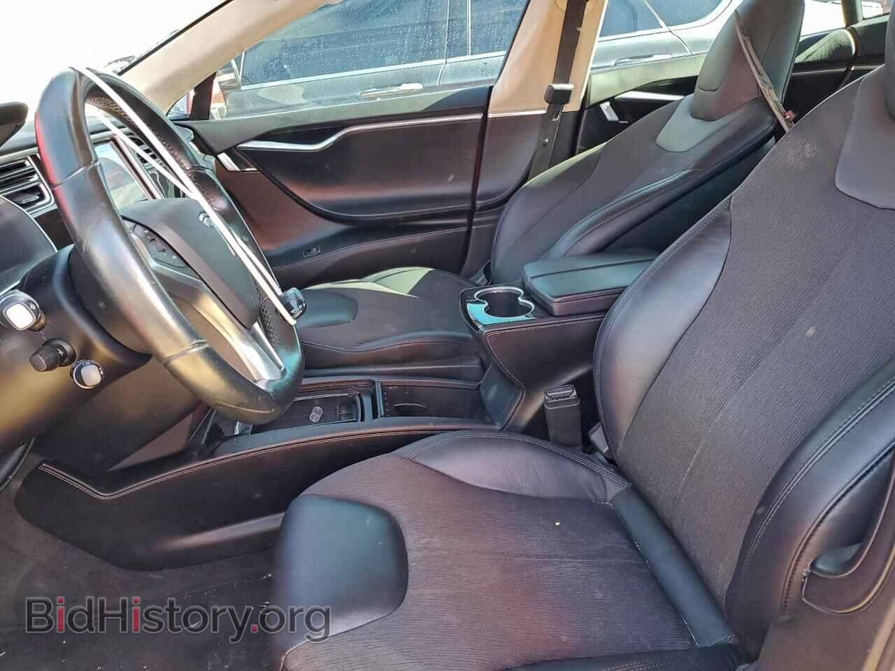 2016 TESLA MODEL S - VIN: 5YJSA1E11GF137828 - Фото 7