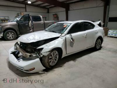 2008 Lexus IS 250, white — VIN JTHCK262685016227, Copart