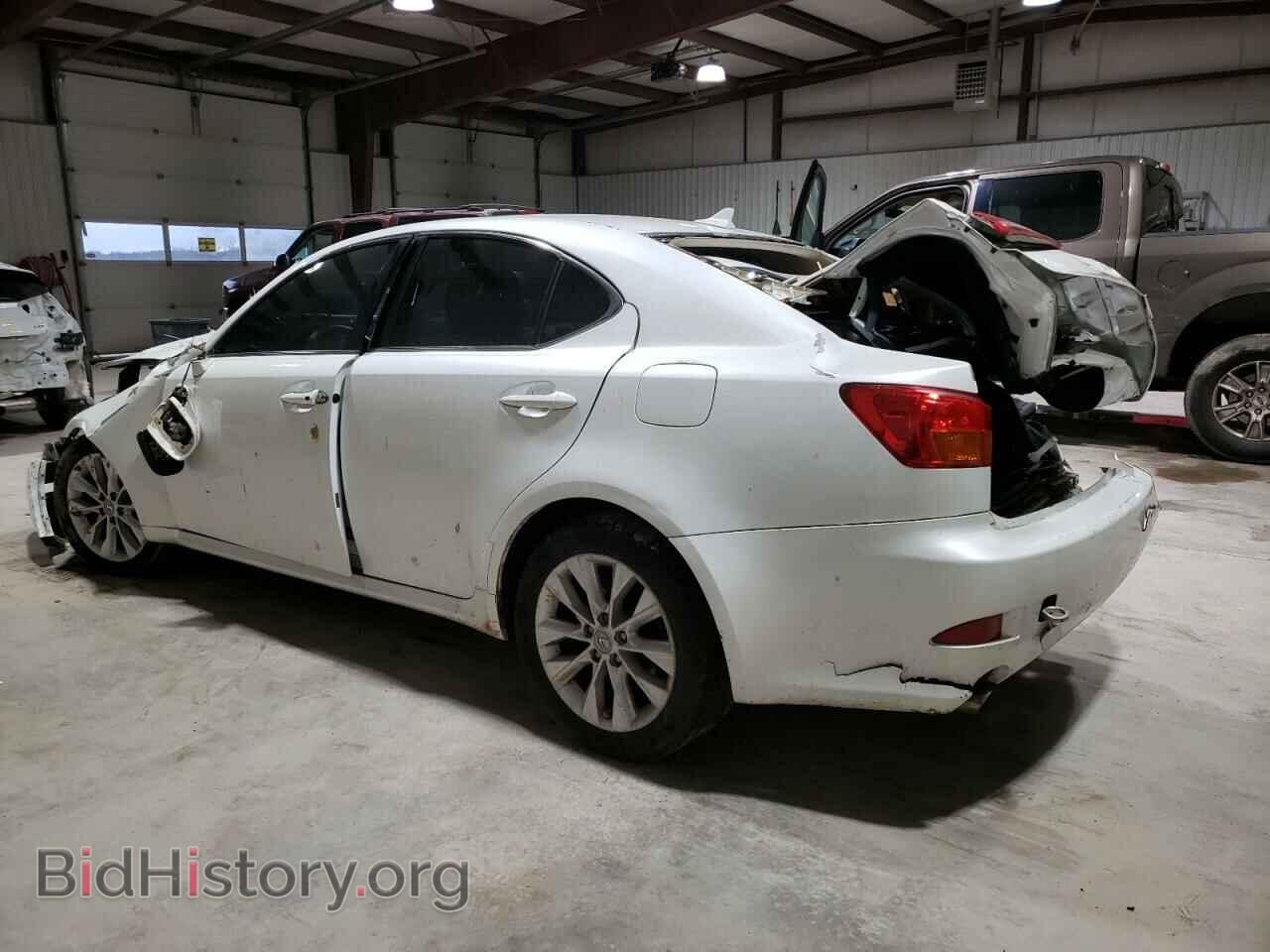 2008 LEXUS IS - VIN: JTHCK262685016227 - Фото 2