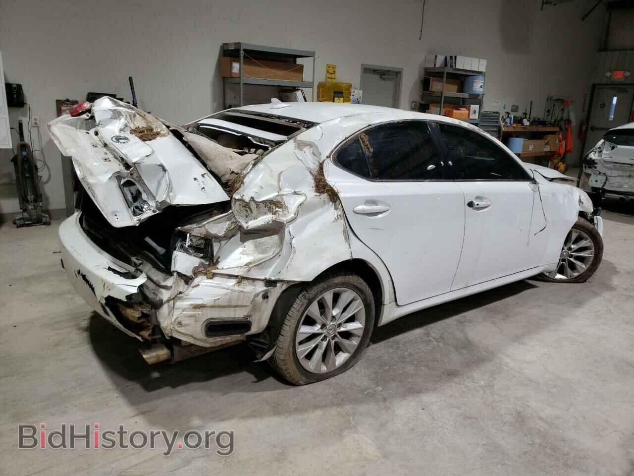 2008 LEXUS IS - VIN: JTHCK262685016227 - Фото 3