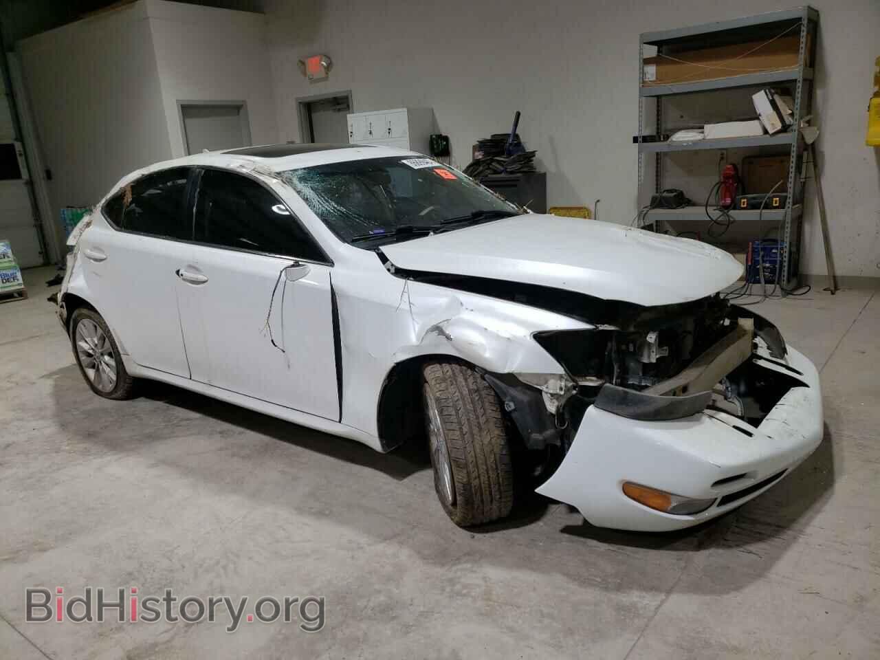 2008 LEXUS IS - VIN: JTHCK262685016227 - Фото 4