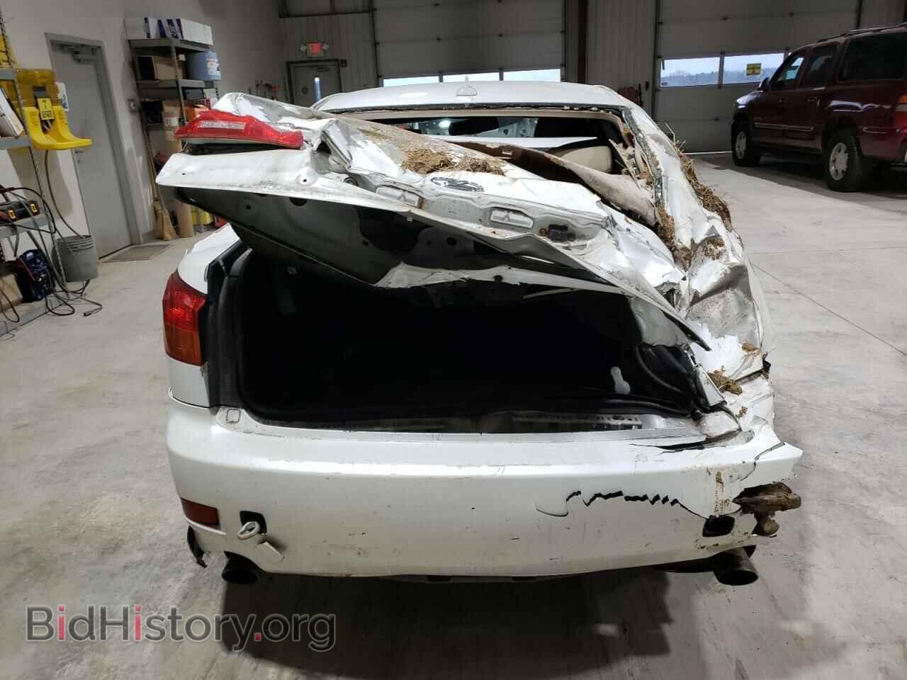 2008 LEXUS IS - VIN: JTHCK262685016227 - Фото 6