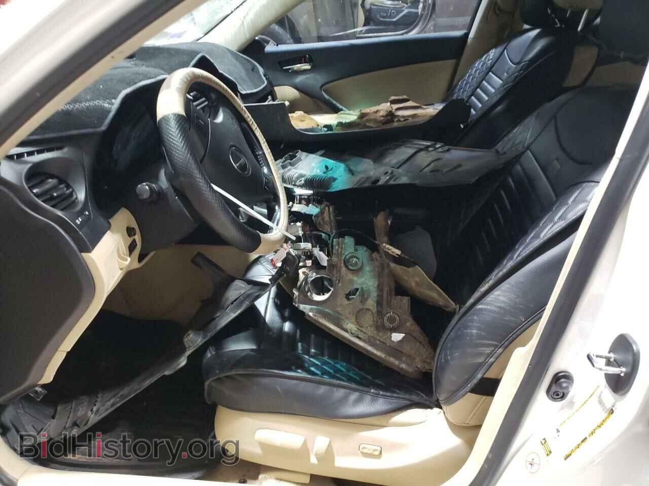 2008 LEXUS IS - VIN: JTHCK262685016227 - Фото 7