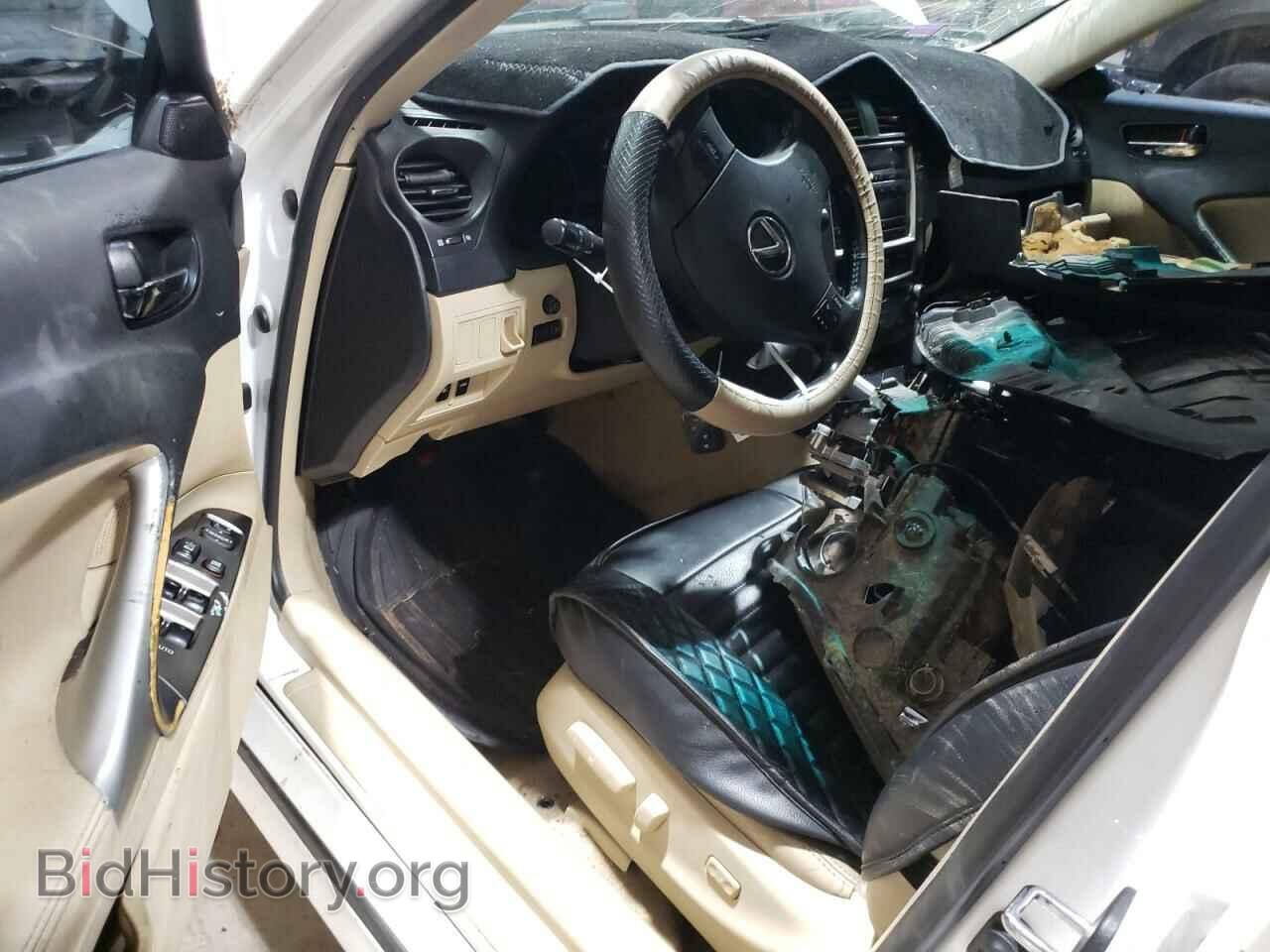 2008 LEXUS IS - VIN: JTHCK262685016227 - Фото 8