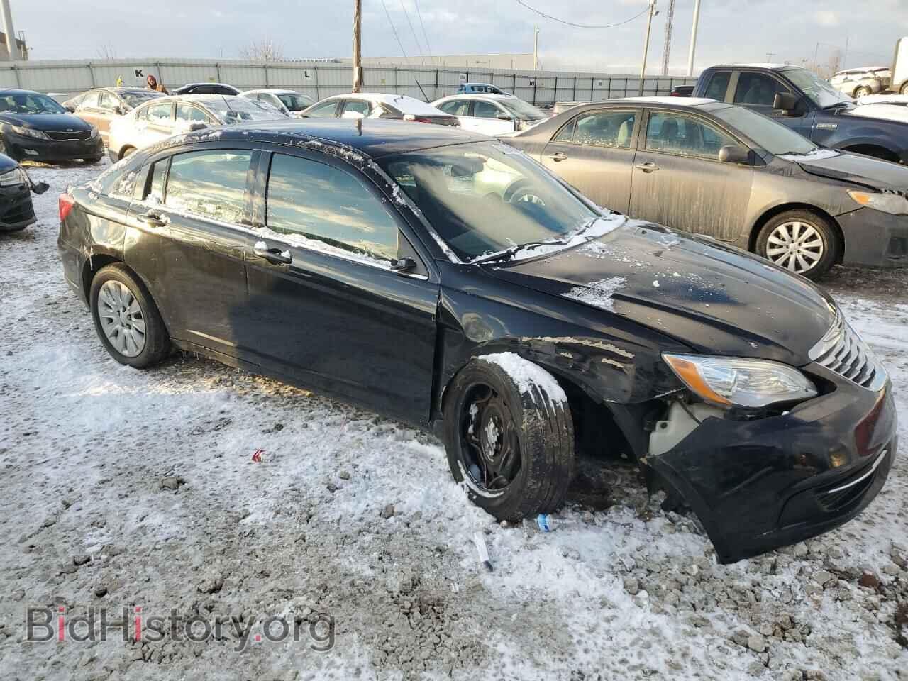 2013 CHRYSLER 200 - VIN: 1C3CCBAB1DN734076 - Photo 4
