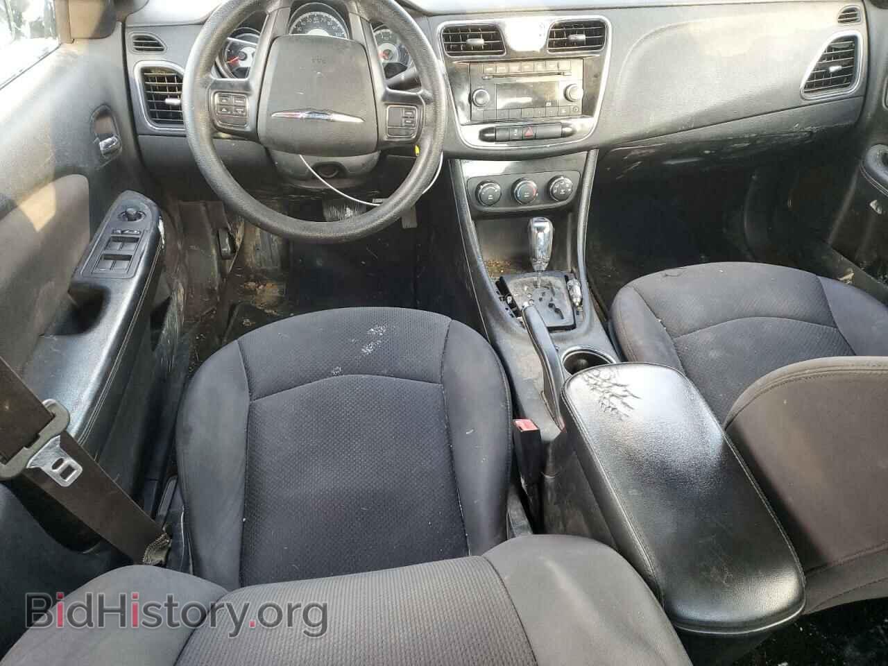 2013 CHRYSLER 200 - VIN: 1C3CCBAB1DN734076 - Photo 8