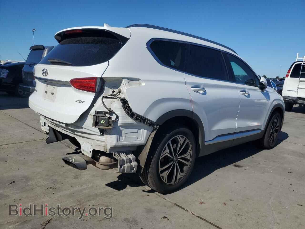 2019 HYUNDAI SANTA FE - VIN: 5NMS53AA2KH013144 - Фото 3