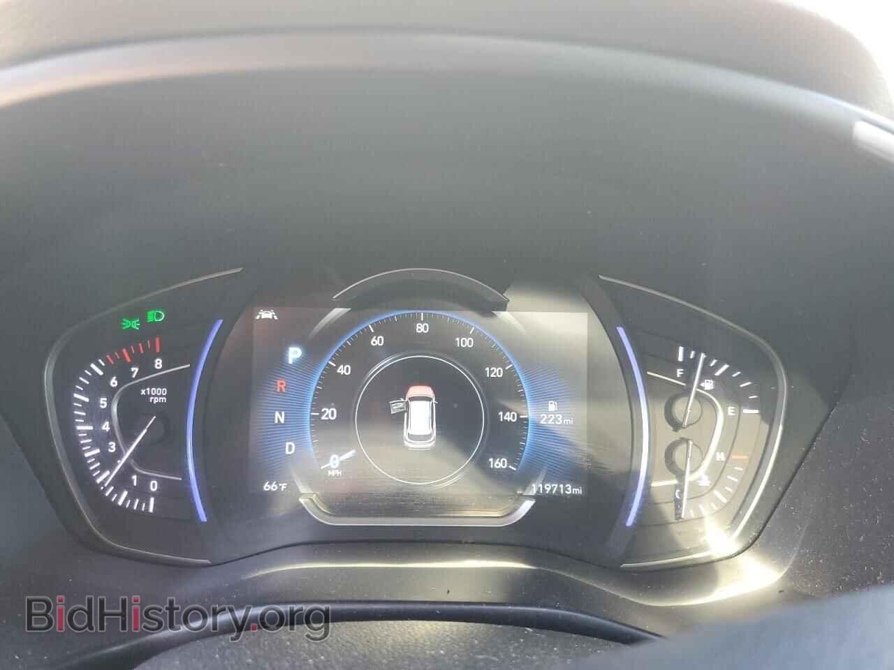 2019 HYUNDAI SANTA FE - VIN: 5NMS53AA2KH013144 - Фото 9