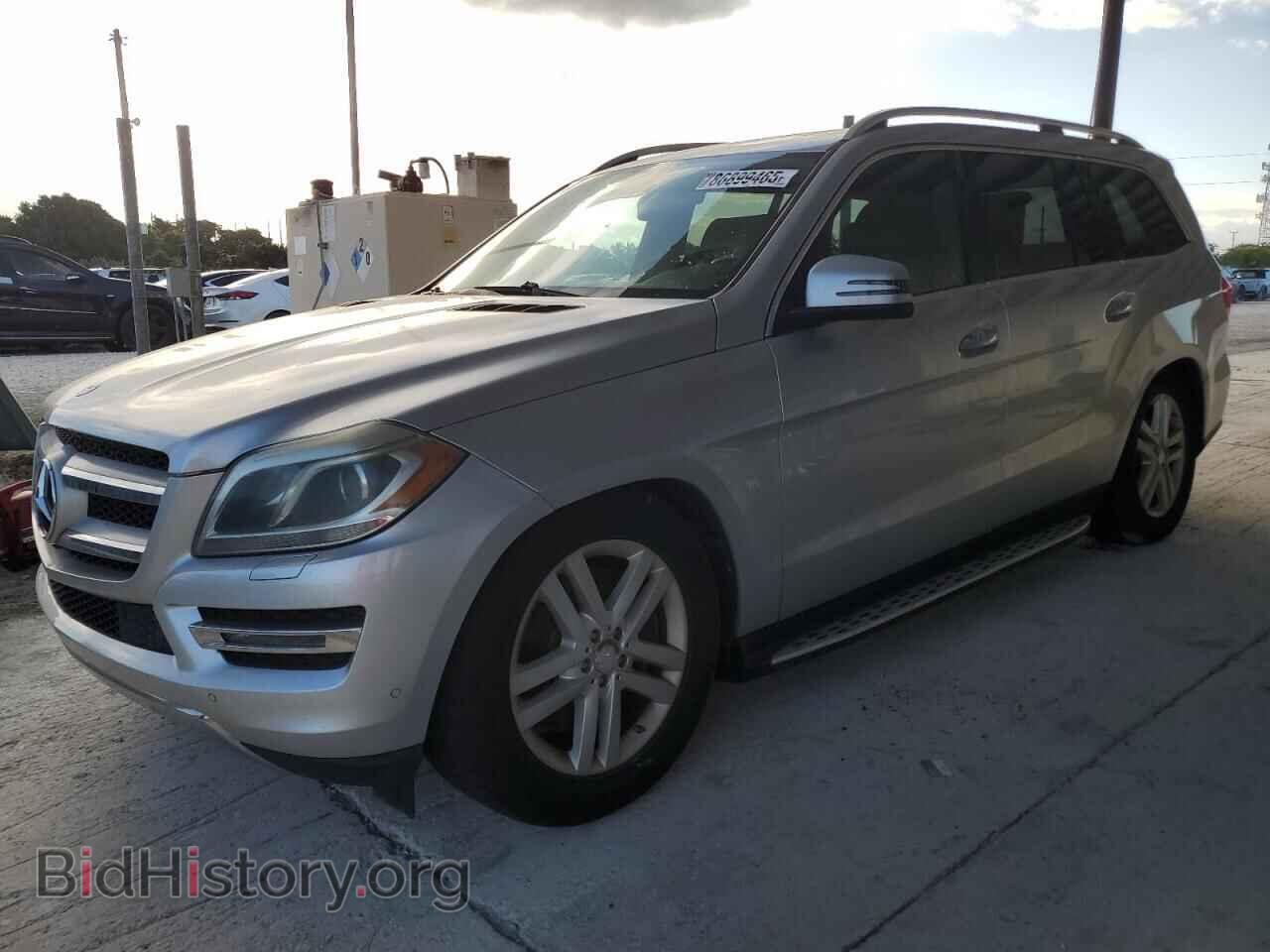 Фотография 4JGDF7CE6DA249365 - MERCEDES-BENZ GL-CLASS 2013