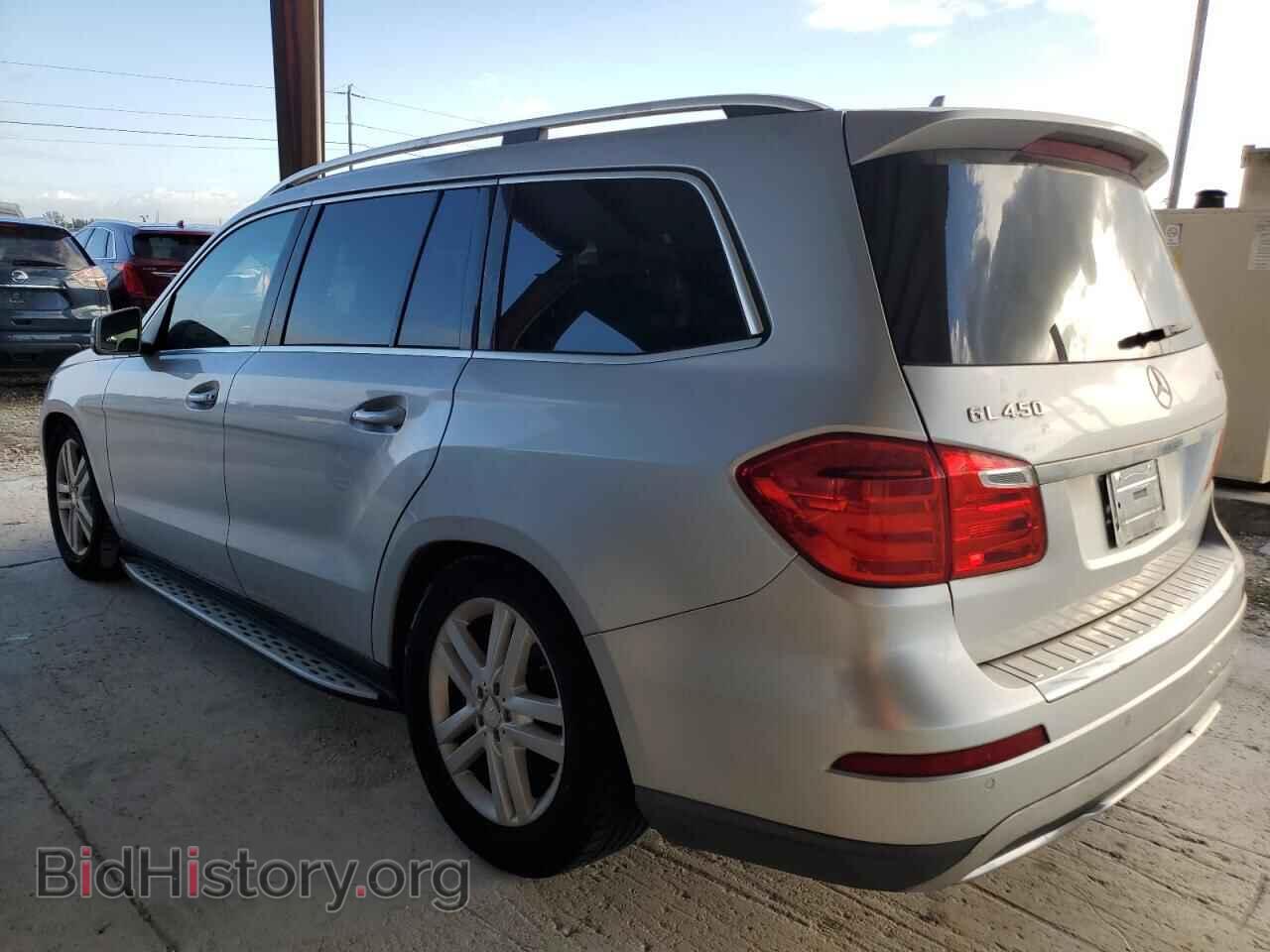 2013 MERCEDES-BENZ GL-CLASS - VIN: 4JGDF7CE6DA249365 - Фото 2