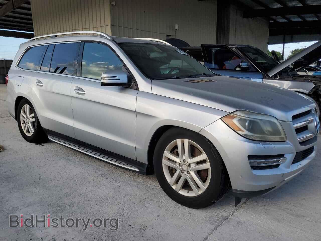 2013 MERCEDES-BENZ GL-CLASS - VIN: 4JGDF7CE6DA249365 - Фото 4