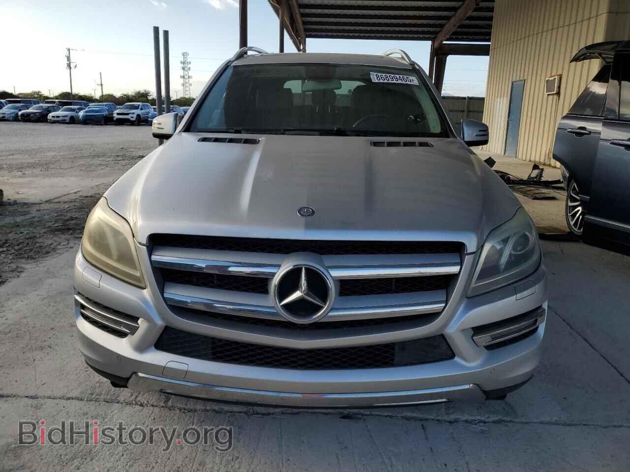 2013 MERCEDES-BENZ GL-CLASS - VIN: 4JGDF7CE6DA249365 - Фото 5