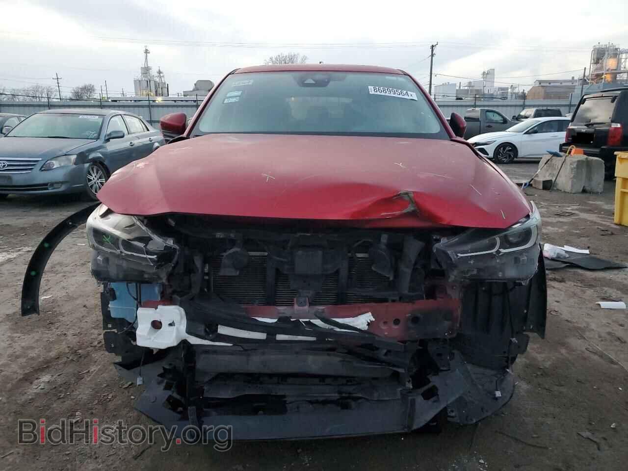 2022 MAZDA CX-5 PREFE - VIN: JM3KFBCM9N0587654 - Photo 5