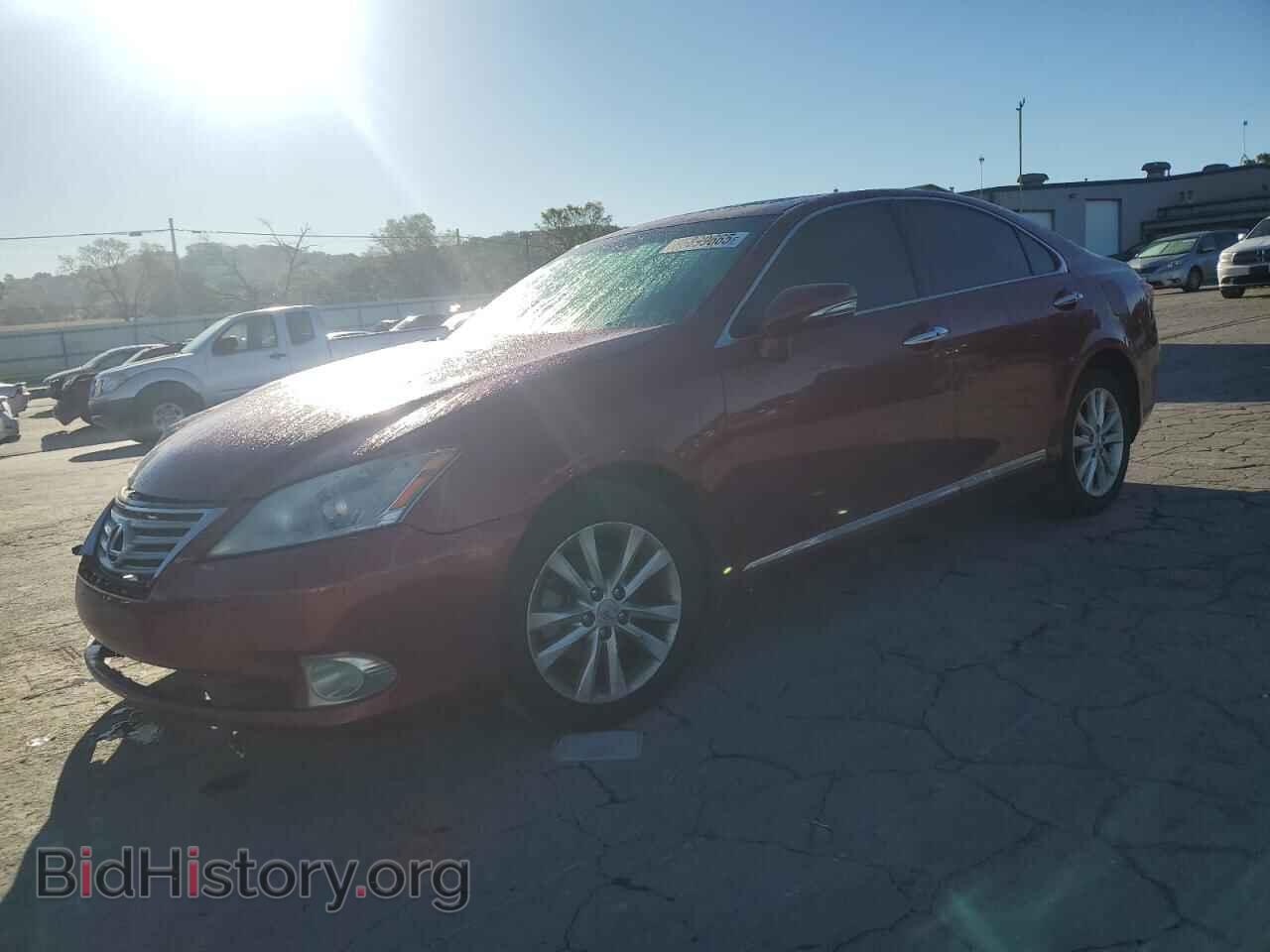 Фотография JTHBK1EG9B2426676 - LEXUS ES350 2011