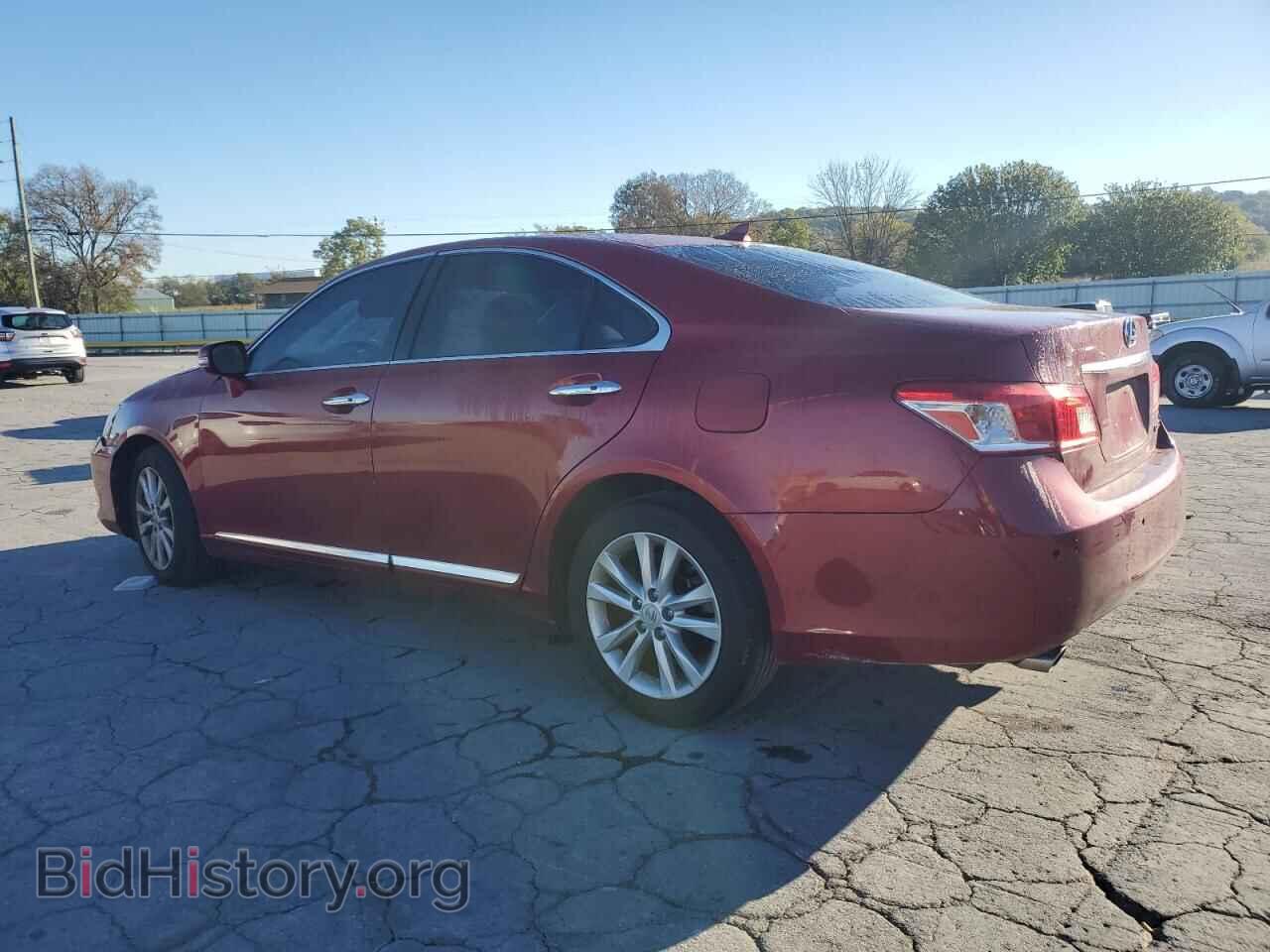 2011 LEXUS ES350 - VIN: JTHBK1EG9B2426676 - Фото 2