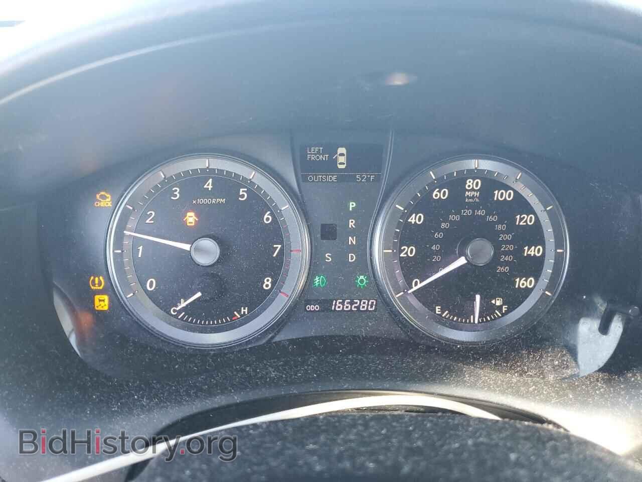2011 LEXUS ES350 - VIN: JTHBK1EG9B2426676 - Фото 9