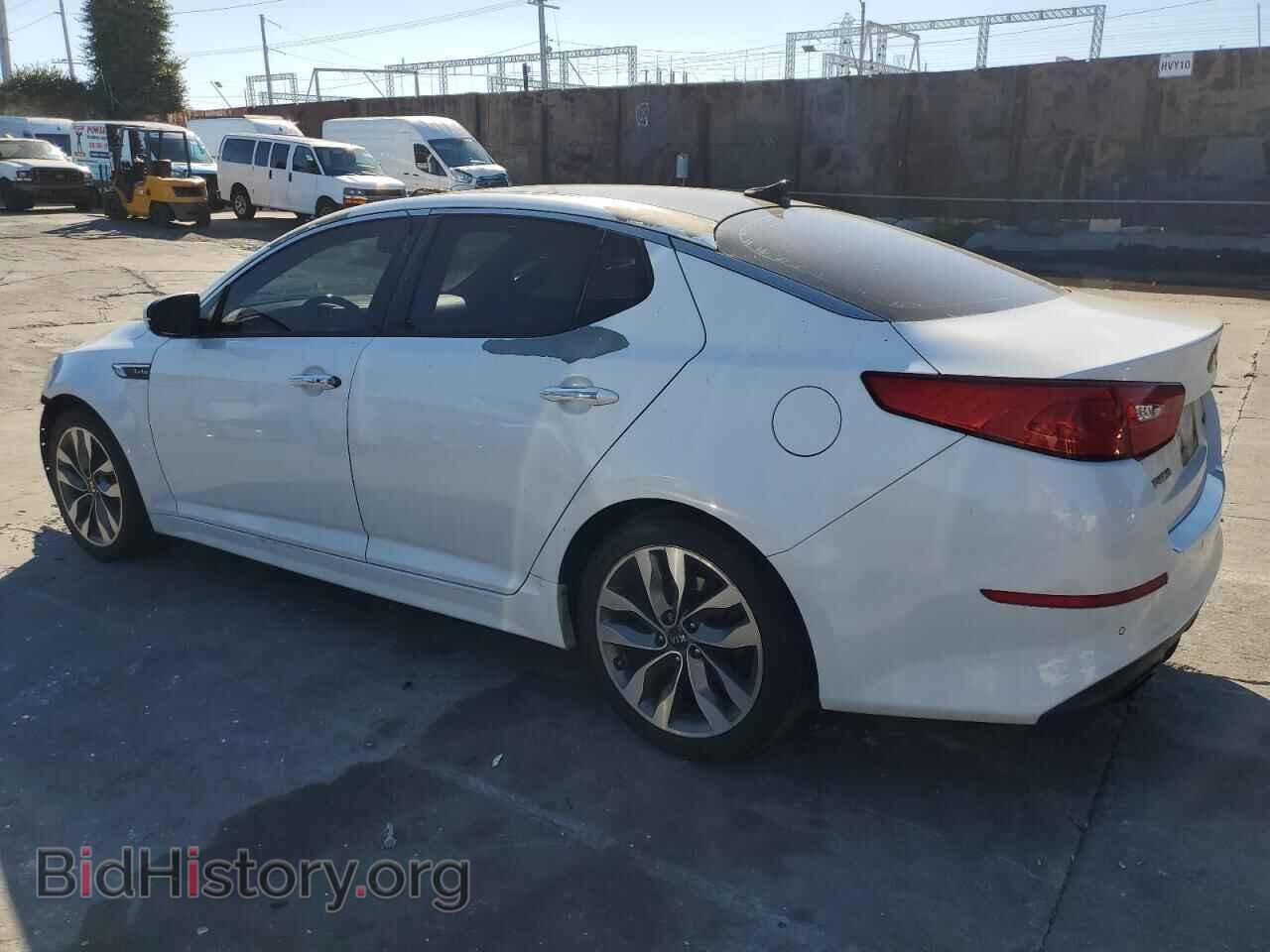 2015 KIA OPTIMA - VIN: 5XXGR4A63FG408935 - Фото 2