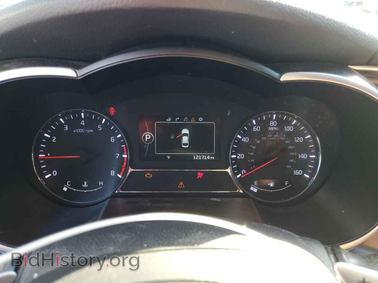 2015 KIA OPTIMA - VIN: 5XXGR4A63FG408935 - Фото 9